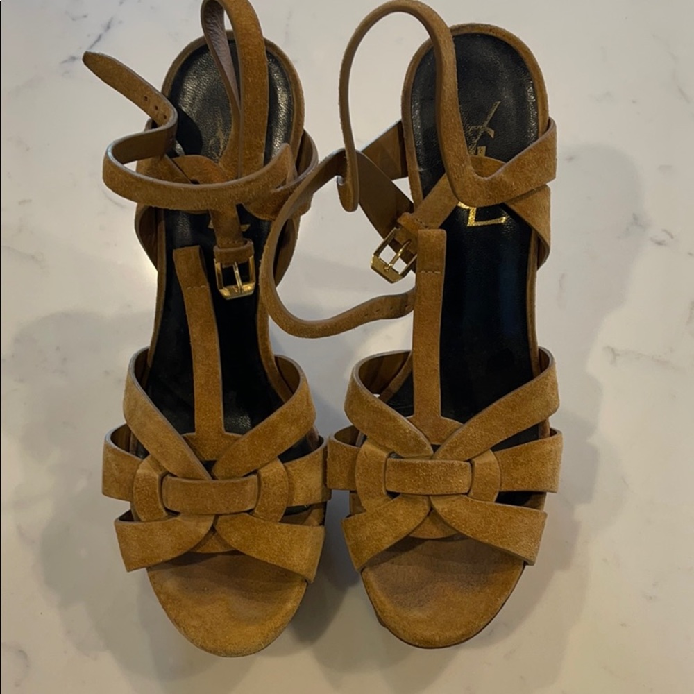 YSL heels SZ 28